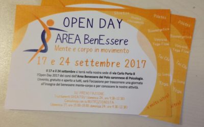 Open Days Area BenEssere Polo Saronnese di Psicologia 2017